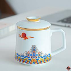 海水江崖-象牙白 TEA CUP WHITE