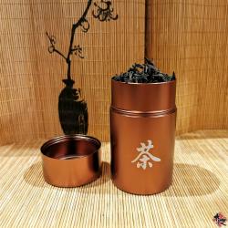 茶字铝茶罐 (褐色) ALUMINIUM CONTAINER (BROWN)
