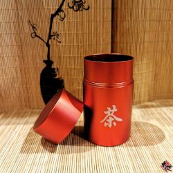 茶字铝茶罐 (红色) ALUMINIUM CONTAINER (RED)