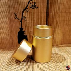 铝茶罐 (金色) ALUMINIUM CONTAINER (GOLD)