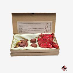 紫砂套组礼盒 TEA SET GIFT BOX